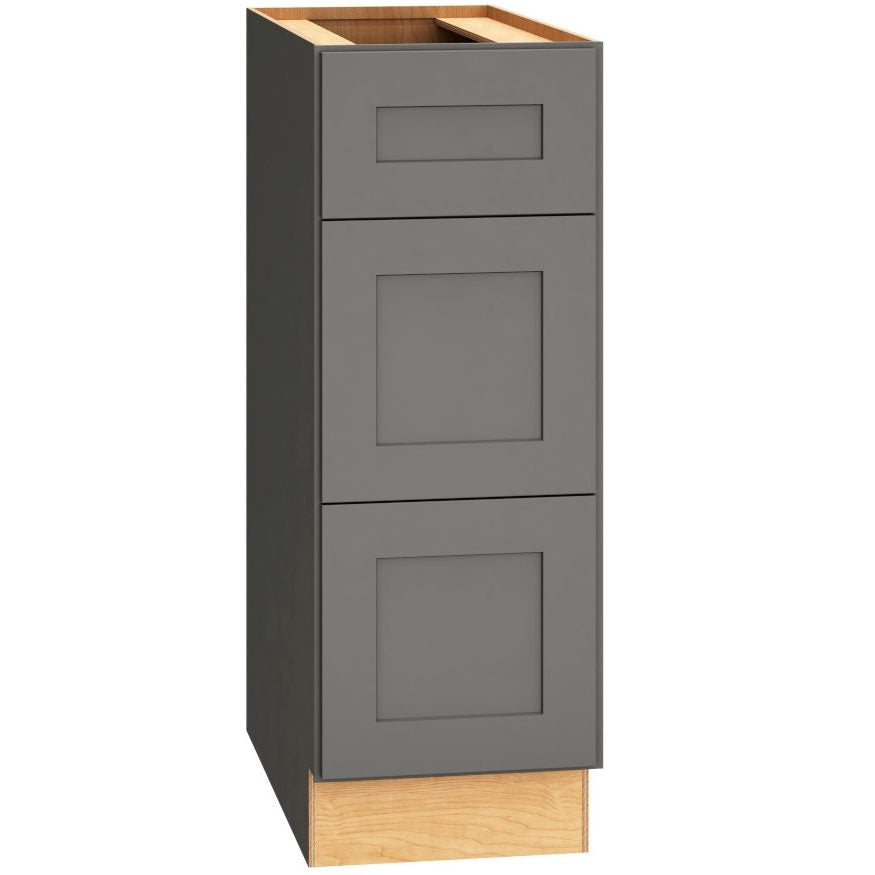 12" 3 Drawer Base