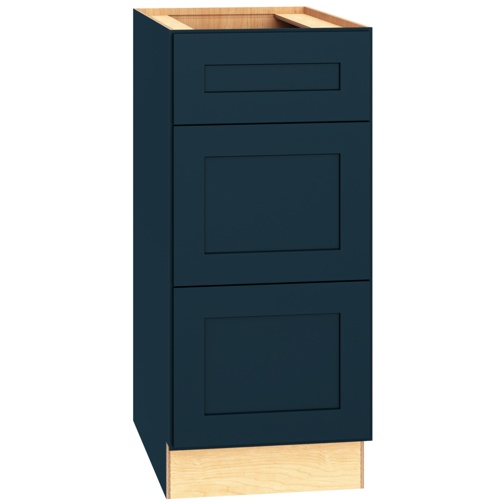 15" 3 Drawer Base