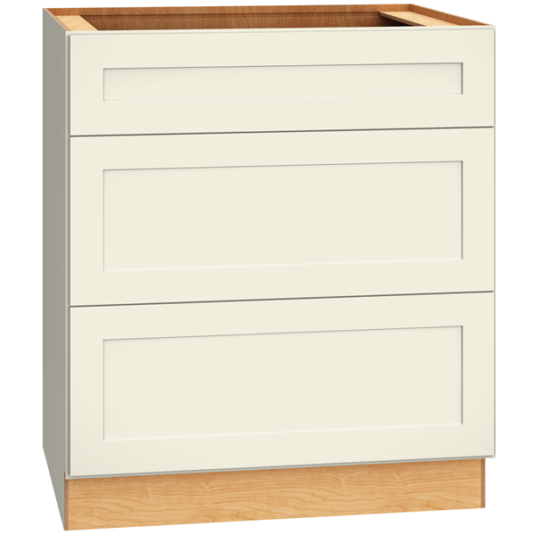 30" 3 Drawer Base