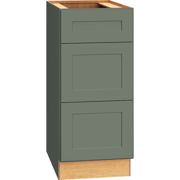15" 3 Drawer Base