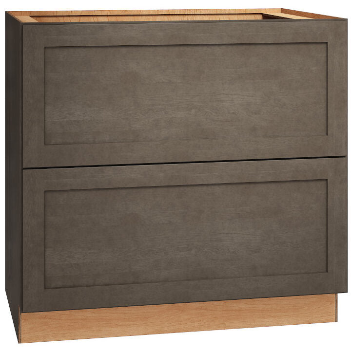 36" 2 Drawer Base