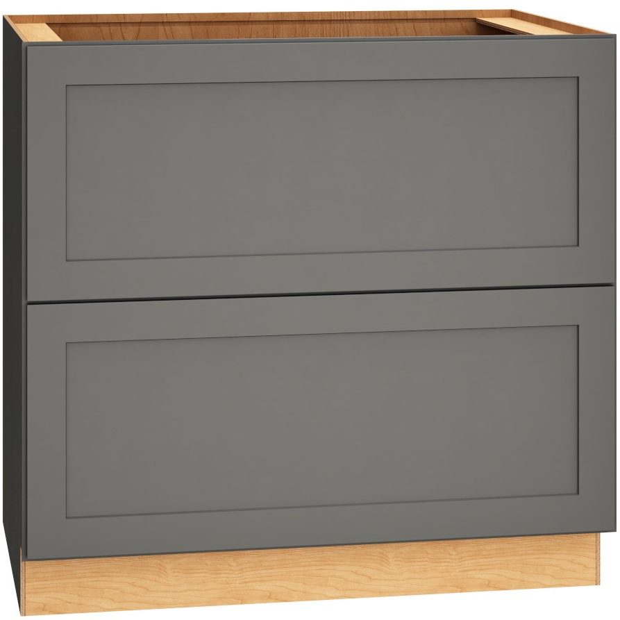 30" 2 Drawer Base