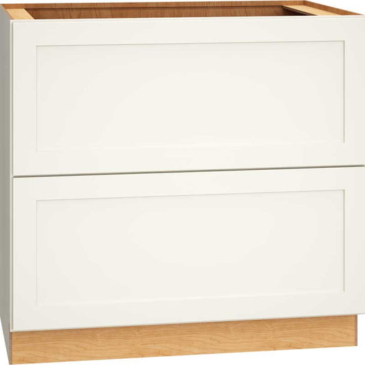 36" 2 Drawer Base