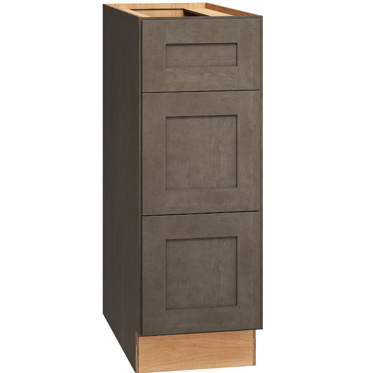 12" 3 Drawer Base