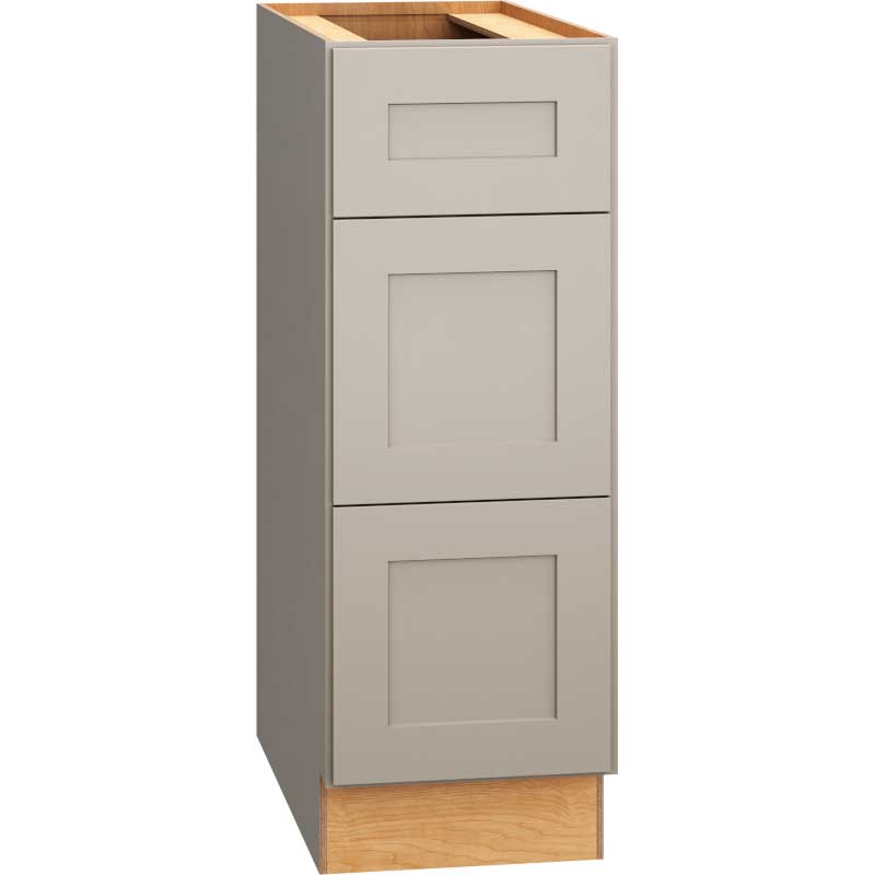 12" 3 Drawer Base