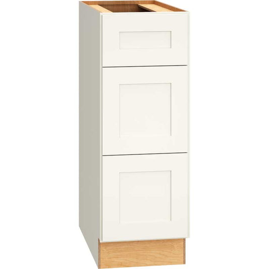 12" 3 Drawer Base