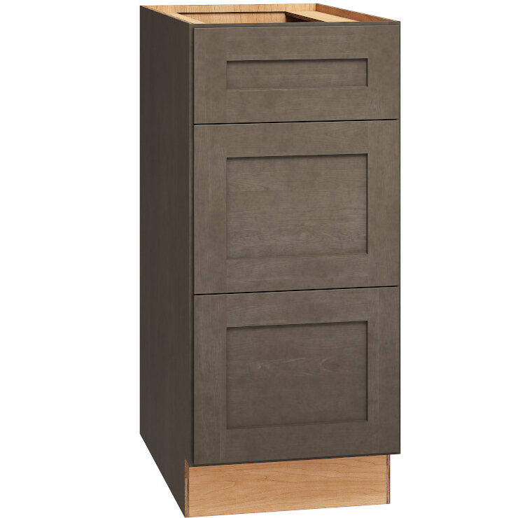 15" 3 Drawer Base