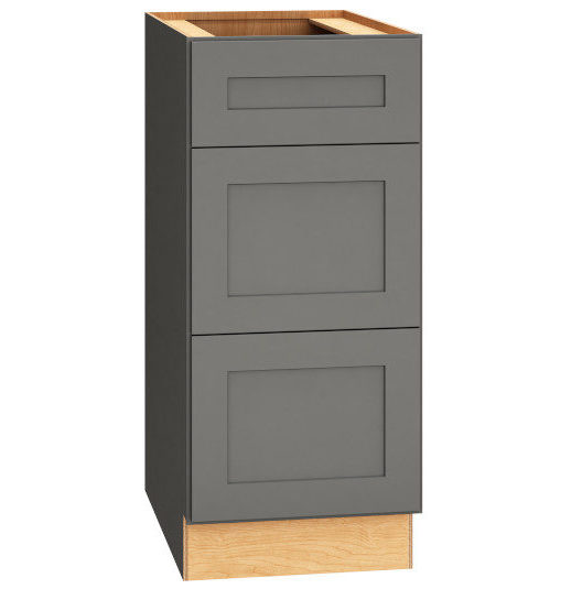 15" 3 Drawer Base