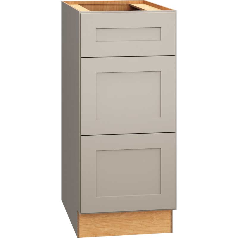 15" 3 Drawer Base