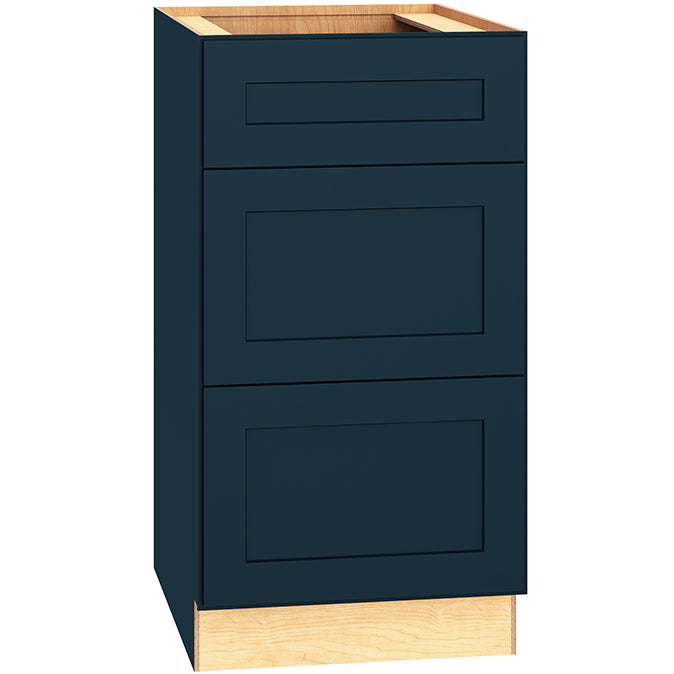 18" 3 Drawer Base