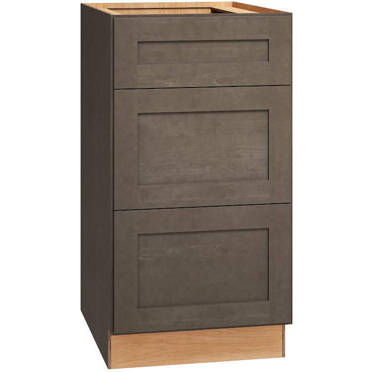 18" 3 Drawer Base