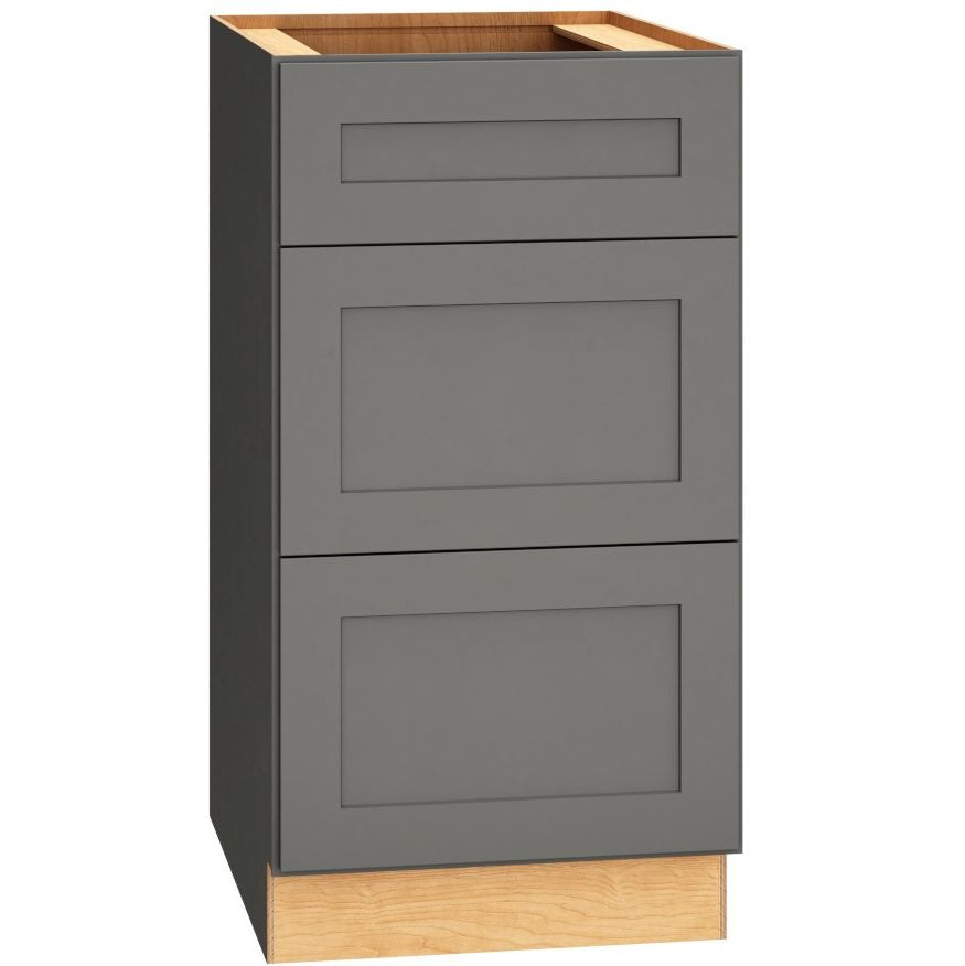 18" 3 Drawer Base