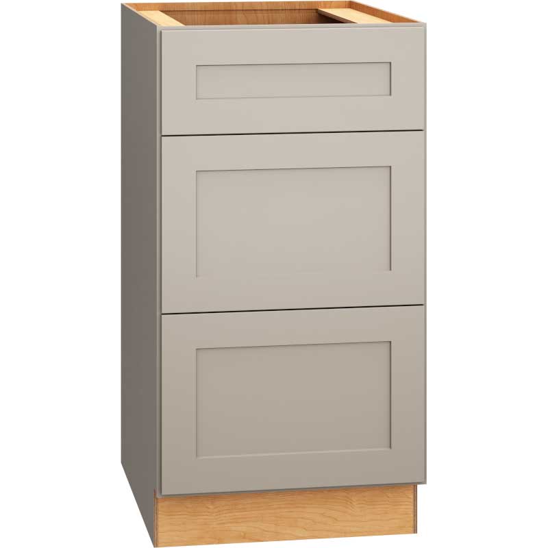 18" 3 Drawer Base
