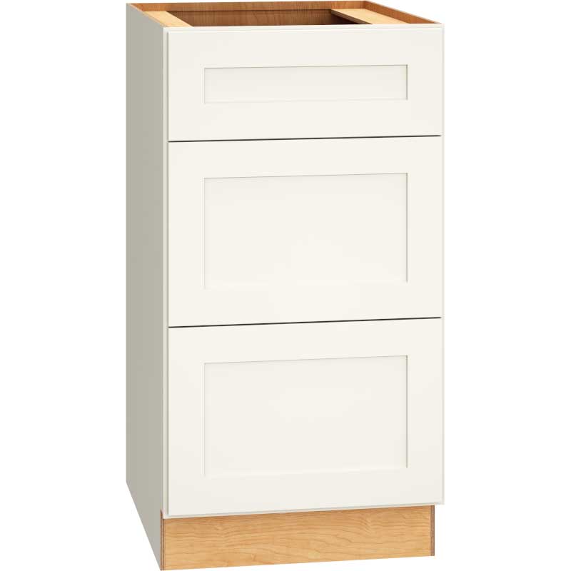18" 3 Drawer Base