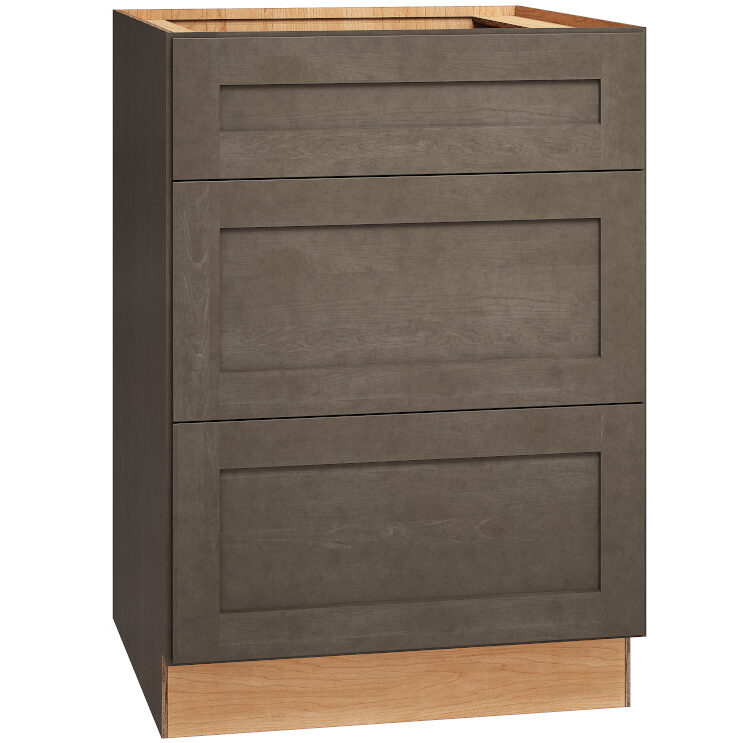 24" 3 Drawer Base