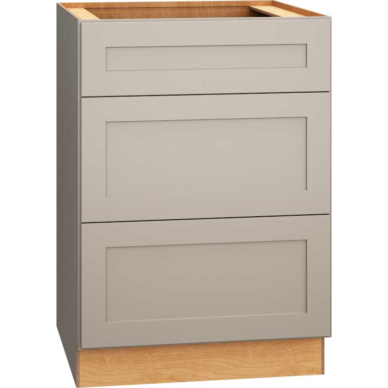 21" 3 Drawer Base