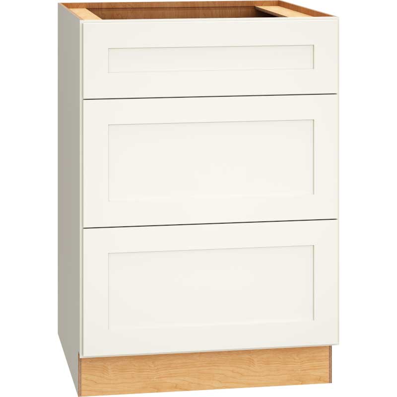 24" 3 Drawer Base