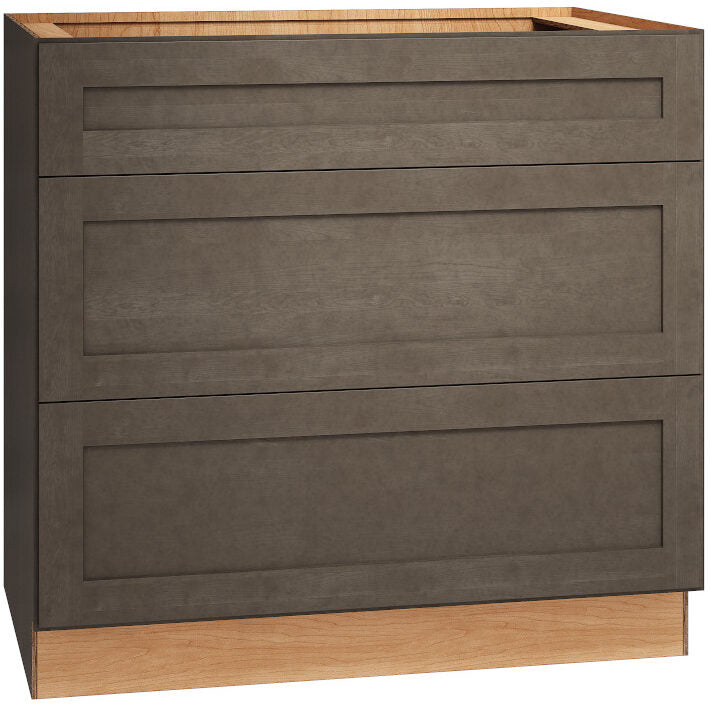 36" 3 Drawer Base
