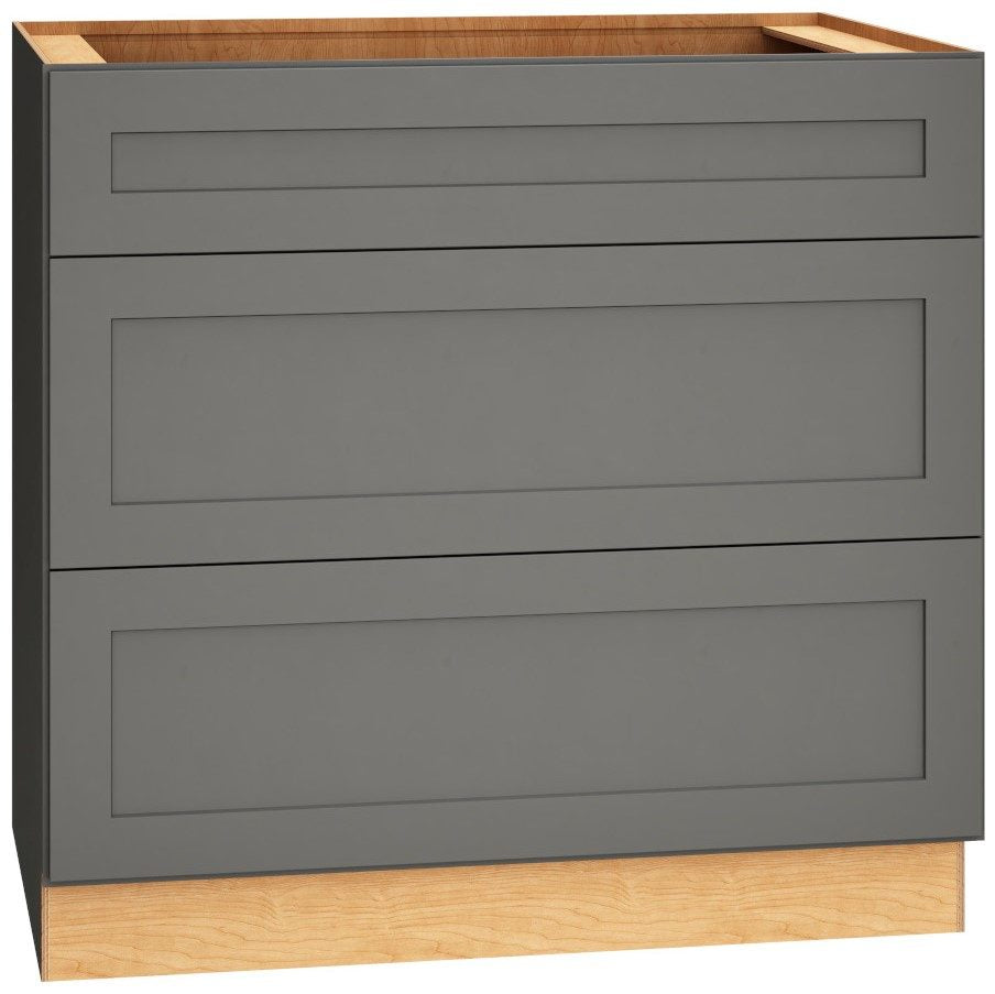 36" 3 Drawer Base
