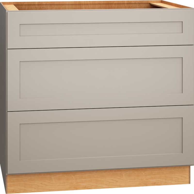 36" 3 Drawer Base
