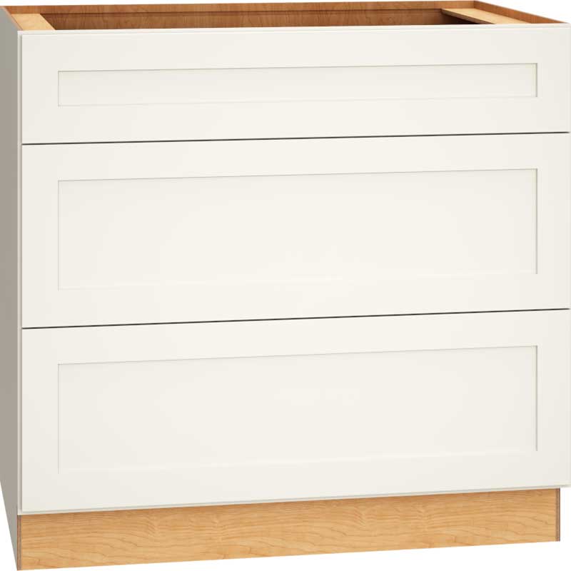 30" 3 Drawer Base