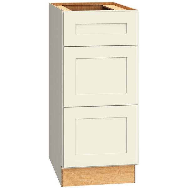 15" 3 Drawer Base