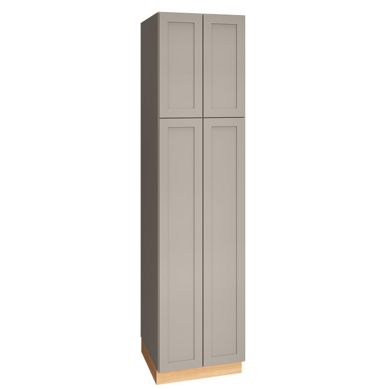 24" Utility Cabinet with Double Door