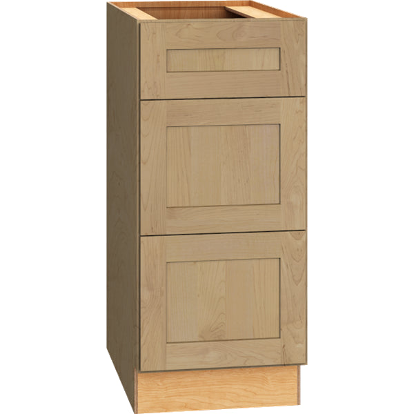 15" 3 Drawer Base